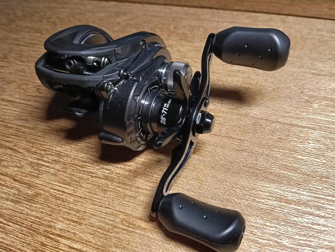 Abu Garcia ベイトリール プロマックス　左巻き　PROMAX 4 L