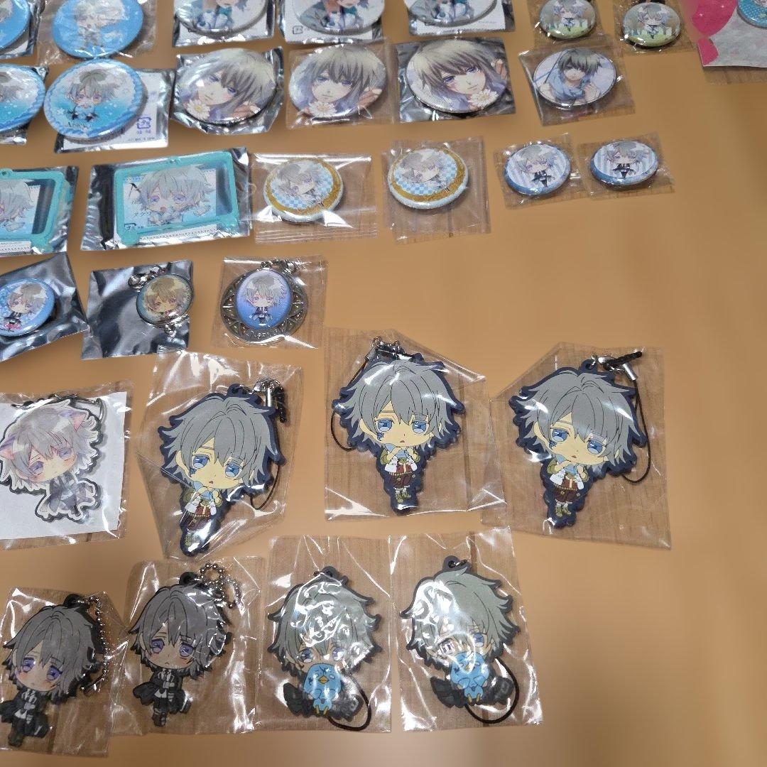 NORN9 ノルンノネット　市ノ瀬 千里　缶バッジ　ラバスト　まとめ売り