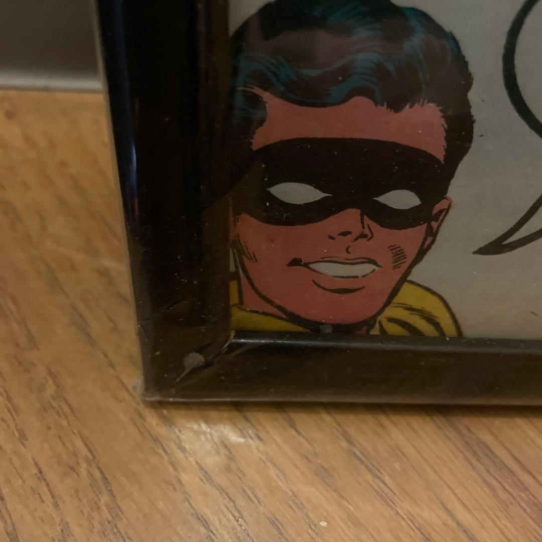 バッドマン イラスト風 額入り