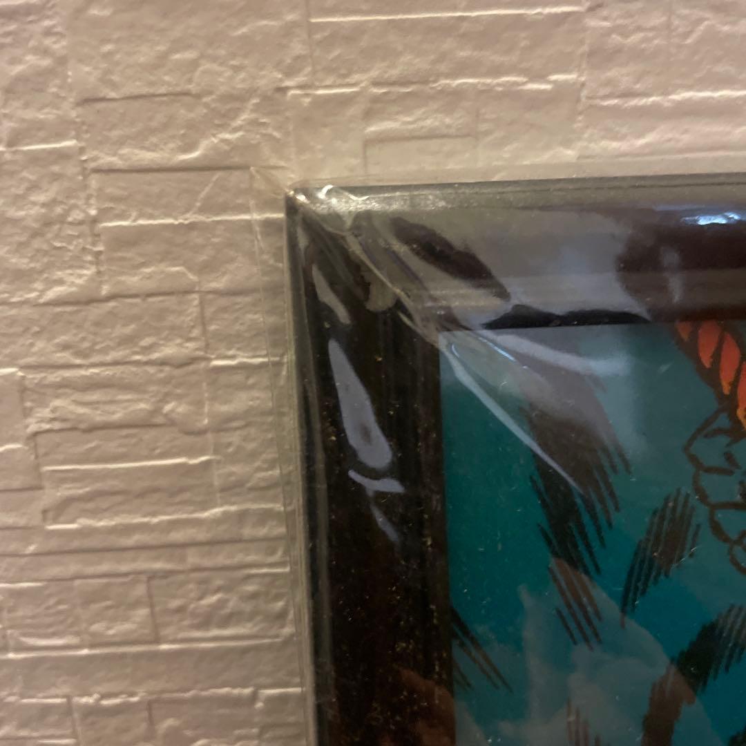 バッドマン イラスト風 額入り