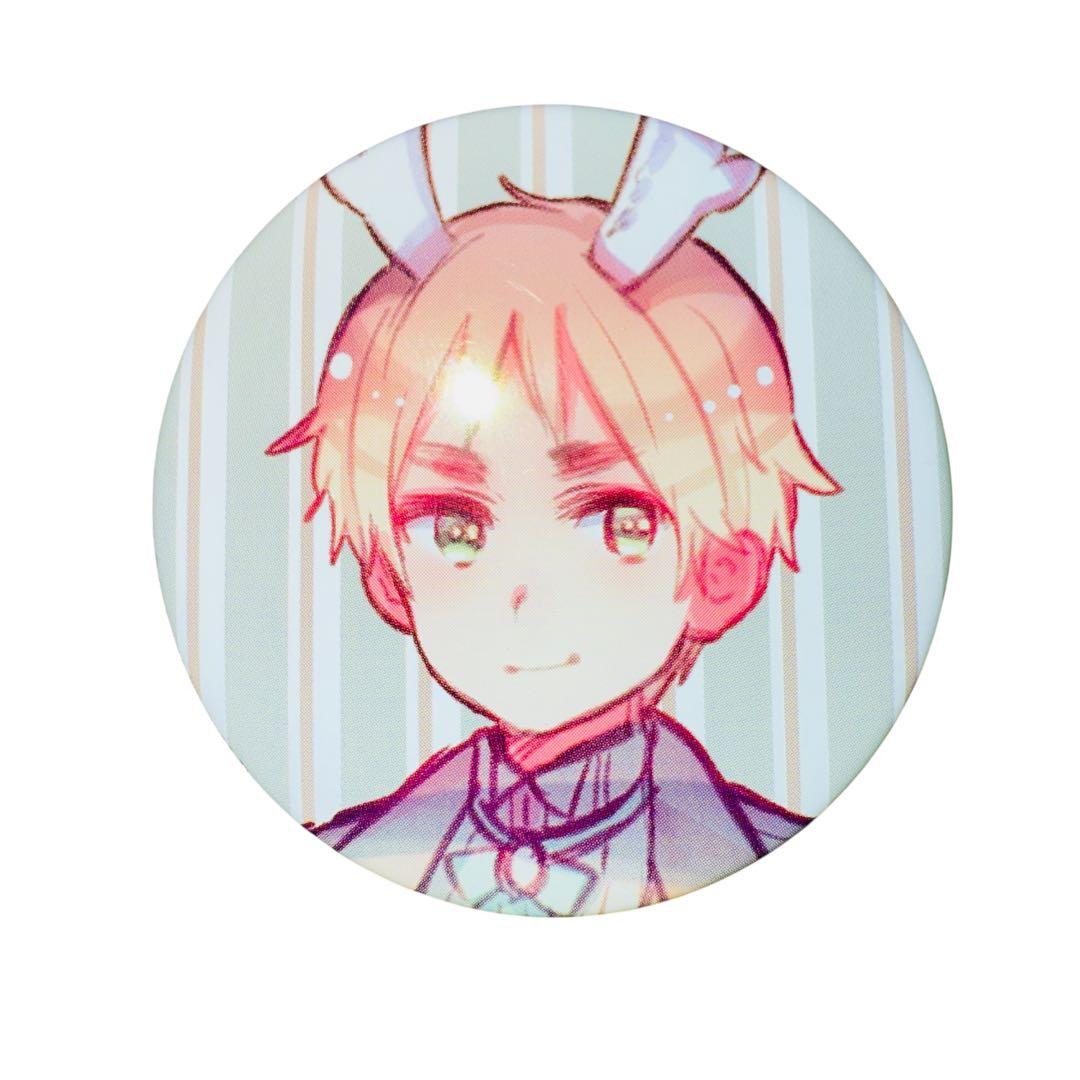 希少 ヘタリア イギリス 缶バッジ フェスティヴィータ つのたりあ