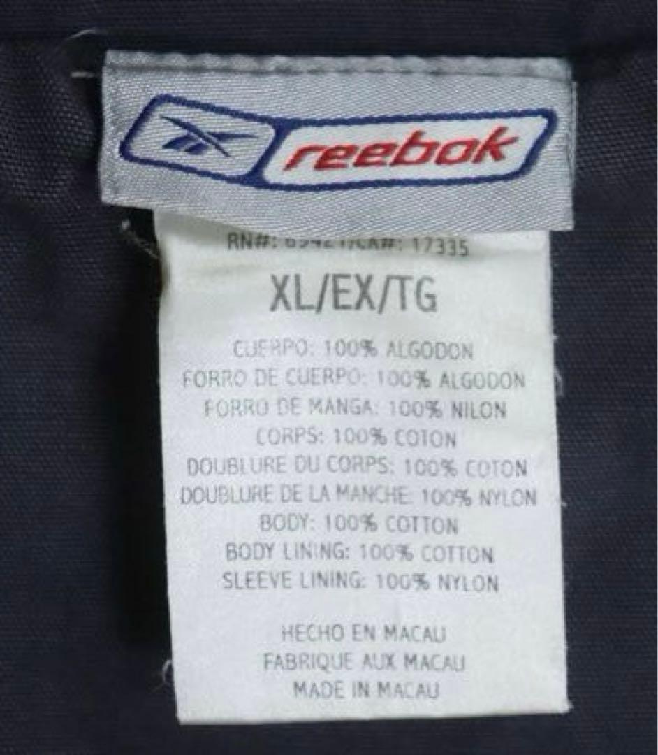 ウォームアップウェア NFL Reebok Chicago Bears cottonjacket XL