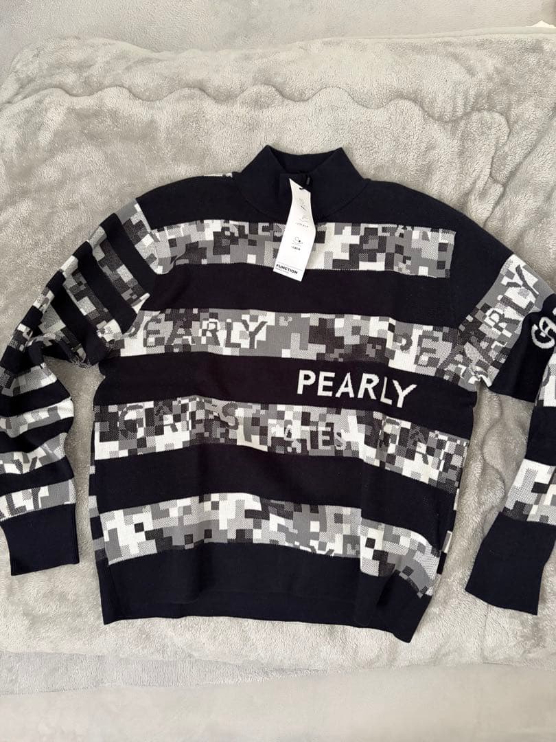 新品　未使用パーリーゲイツ　タグ付き　レディースゴルフウェアー