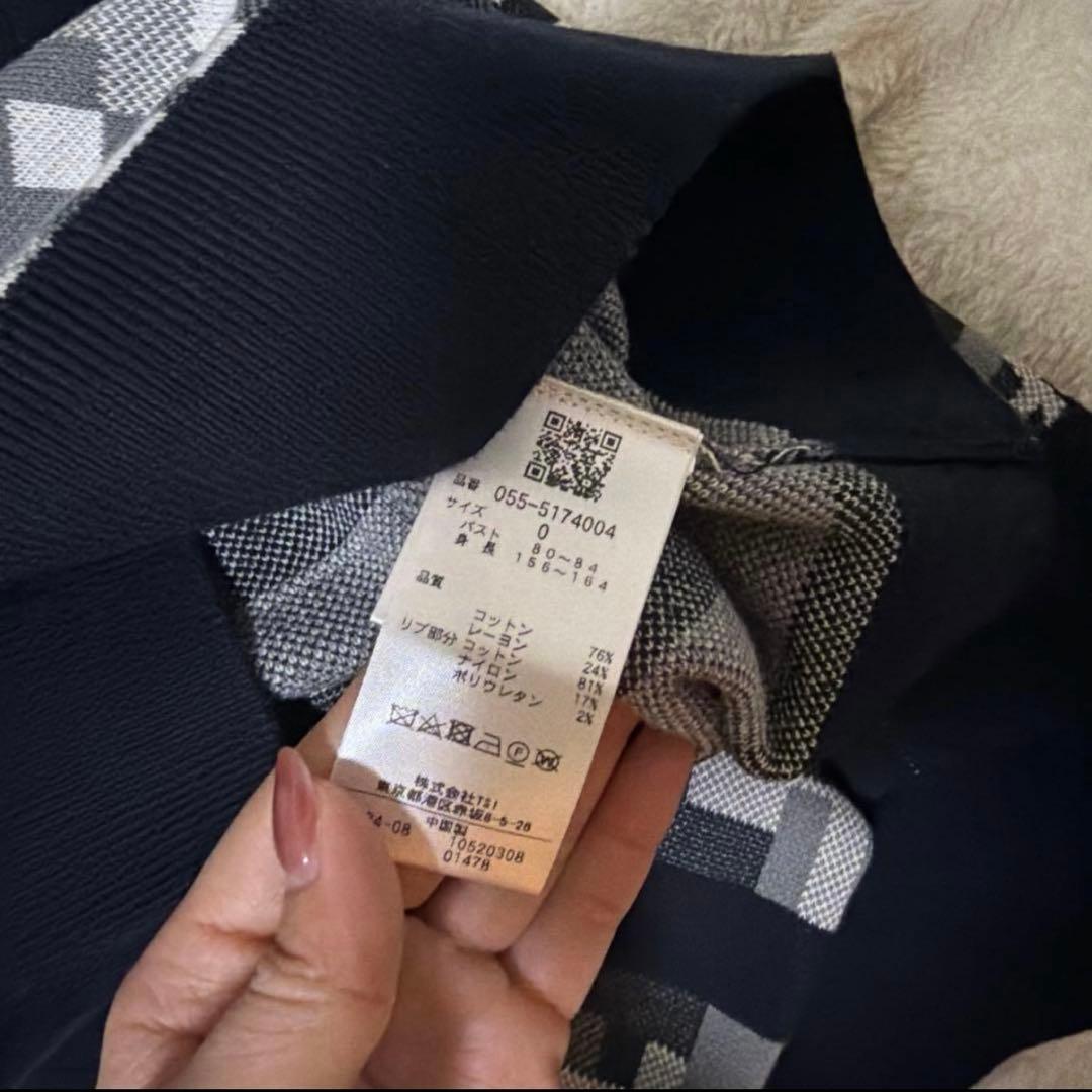 新品　未使用パーリーゲイツ　タグ付き　レディースゴルフウェアー