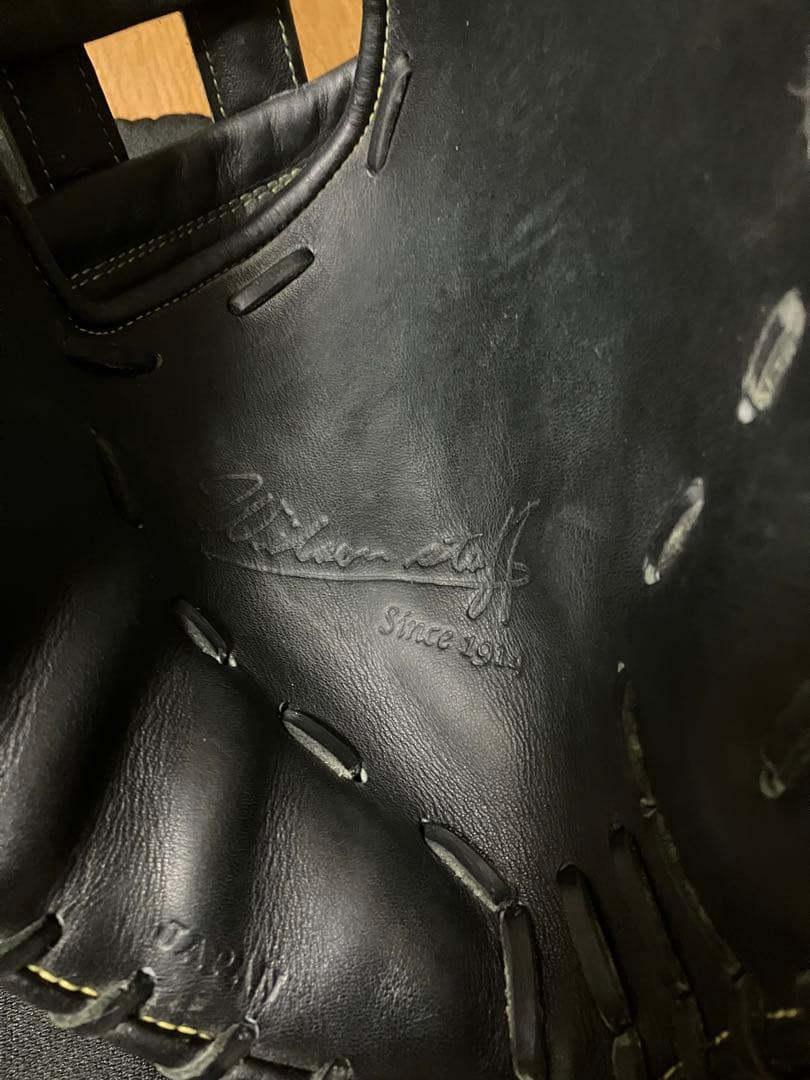 Wilson Staff ウィルソンスタッフ 36型 軟式 ファーストミット