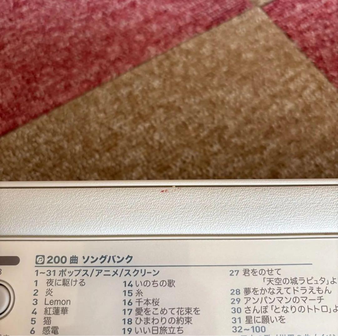 カシオトーン　光ナビゲーションキーボード LK-520