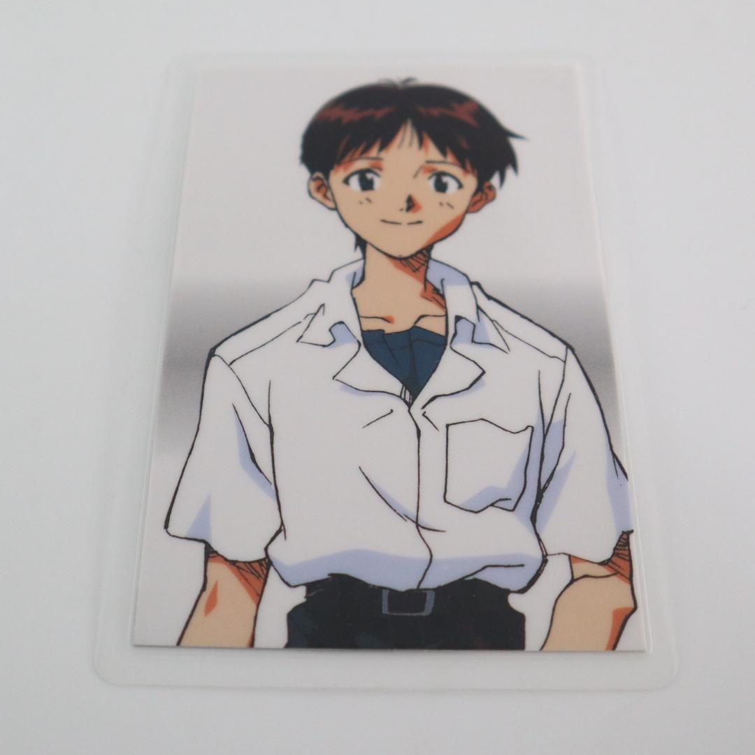 新世紀エヴァンゲリオン　ラミネートカード　4枚　碇シンジ・綾波レイ・葛城みさと