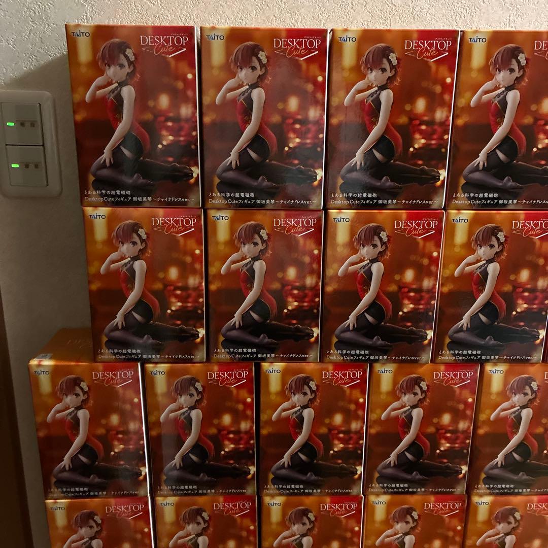 とある科学の超電磁砲 Desktop Cute 御坂美琴 チャイナドレス　46点