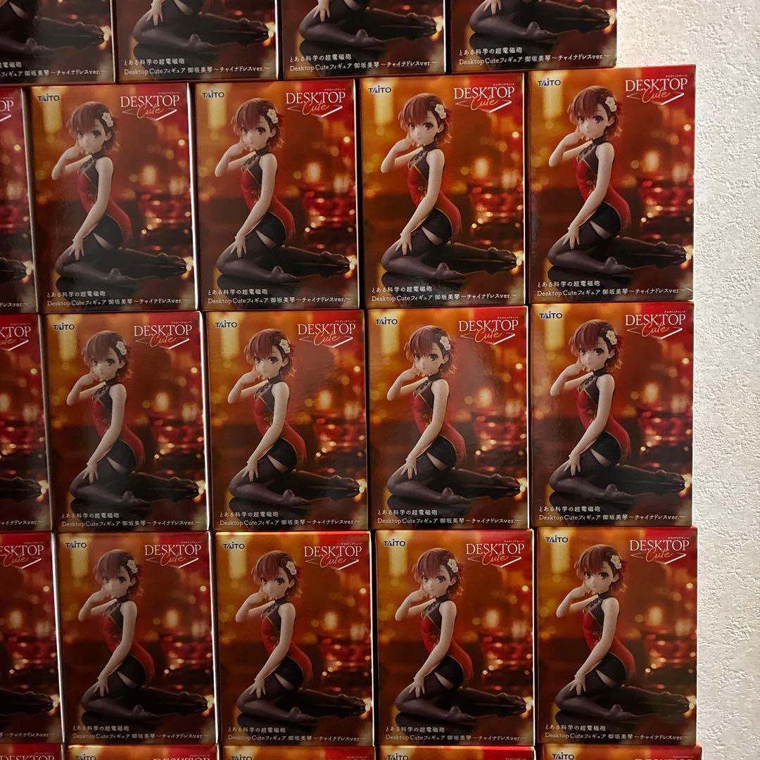 とある科学の超電磁砲 Desktop Cute 御坂美琴 チャイナドレス　46点
