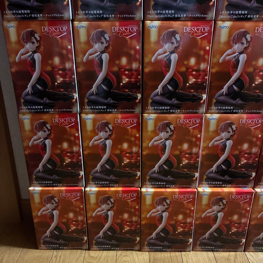 とある科学の超電磁砲 Desktop Cute 御坂美琴 チャイナドレス　46点