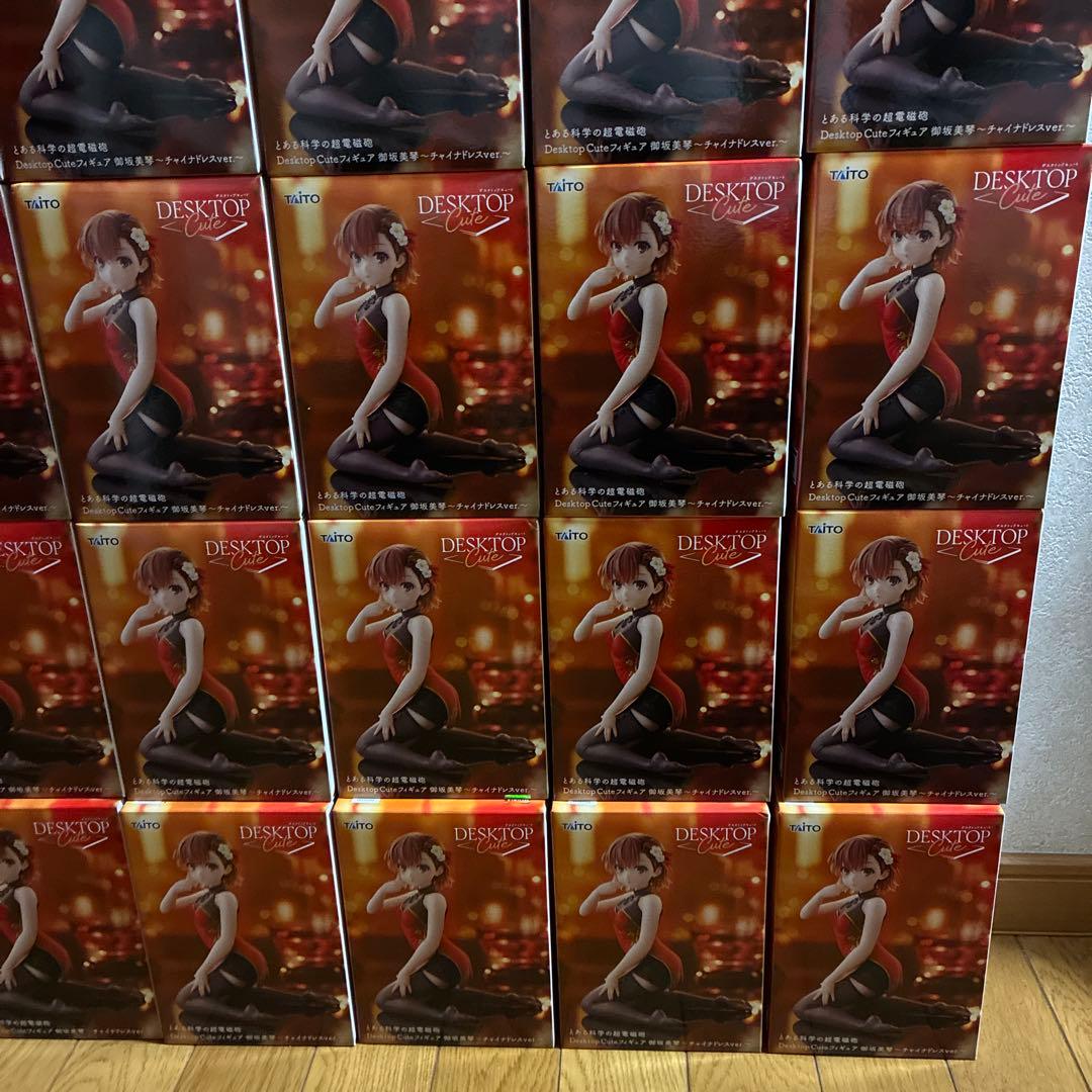 とある科学の超電磁砲 Desktop Cute 御坂美琴 チャイナドレス　46点