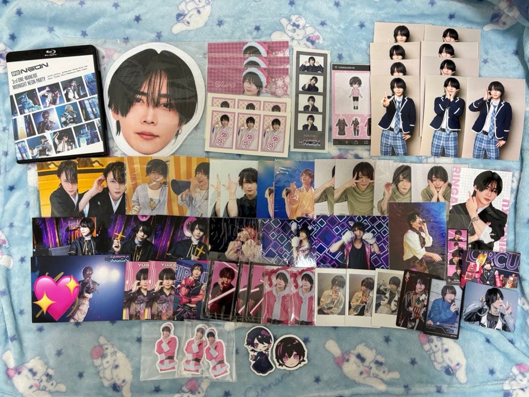 夢喰NEON 中野ゆら まとめ売り (写真計3枚)