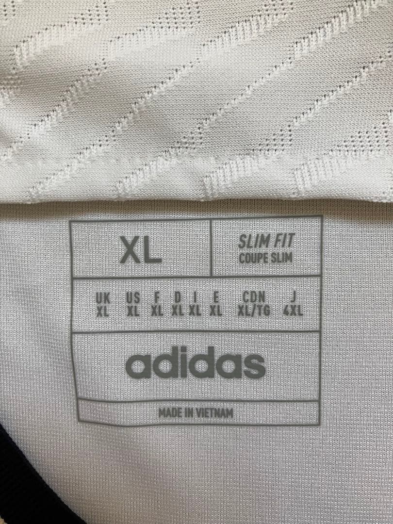 正規品　レアルマドリード オーセンティック　ユニフォーム　ベリンガム