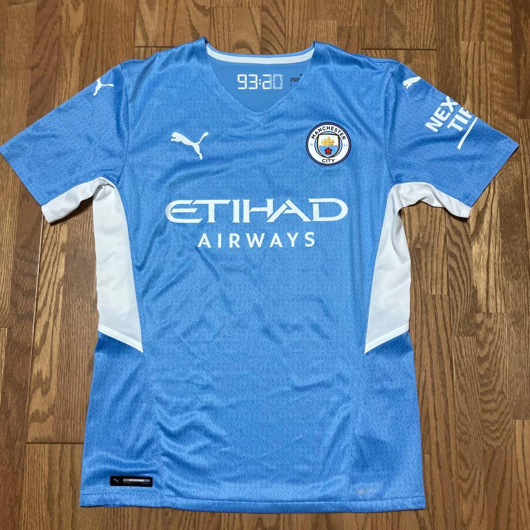 【極美品/正規品】マンチェスター・シティ デ・ブライネ ユニフォーム