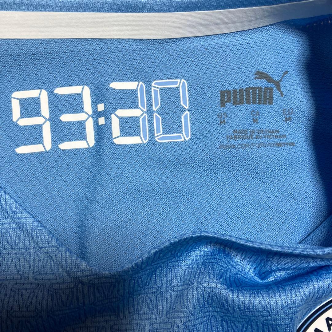 【極美品/正規品】マンチェスター・シティ デ・ブライネ ユニフォーム