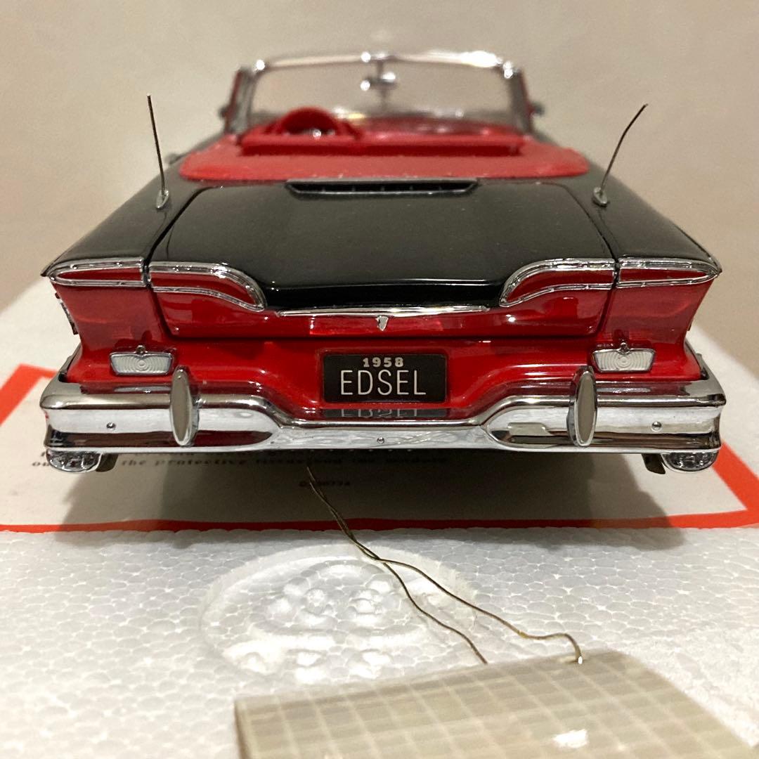 限定✨フランクリンミント 1/24 エドセル サイテーション 1958 ブラック