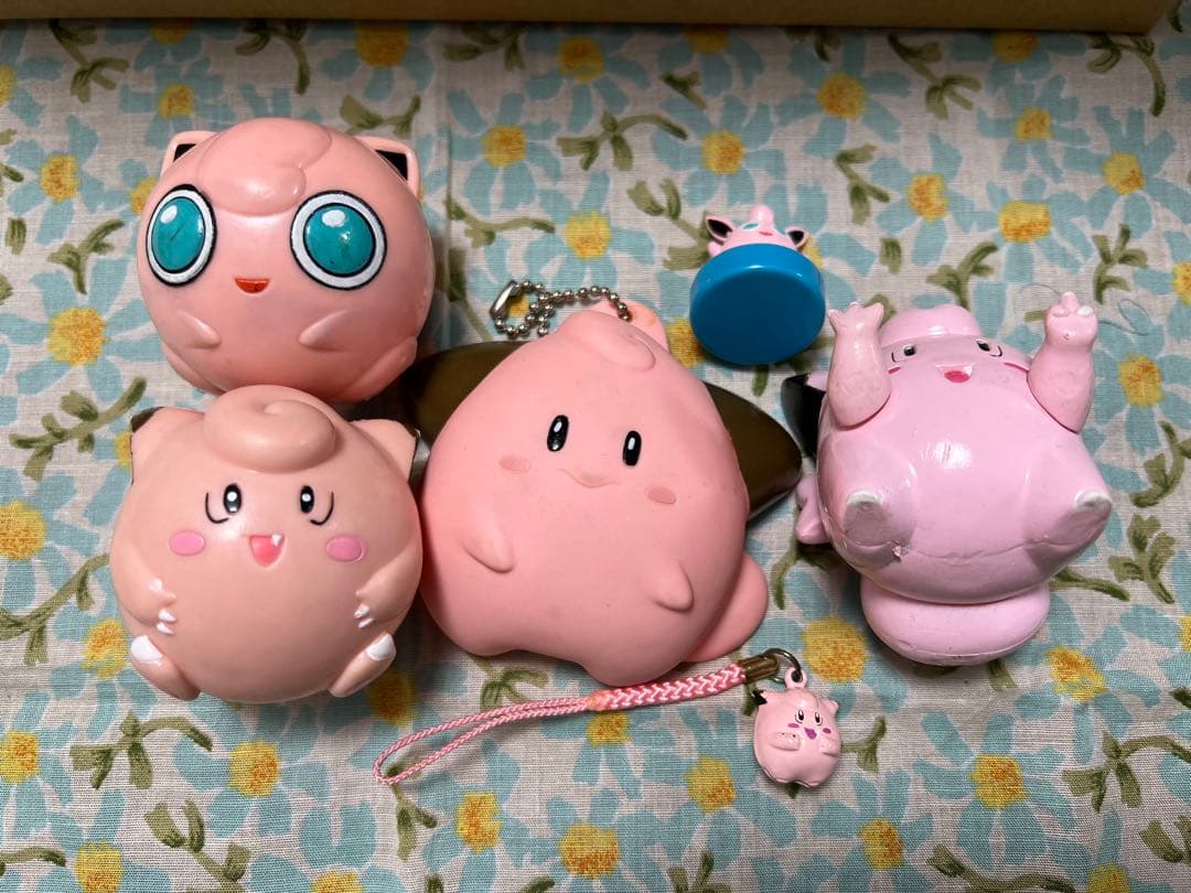 ポケモン　ピィ 、ピッピ、プリン、プクリン
