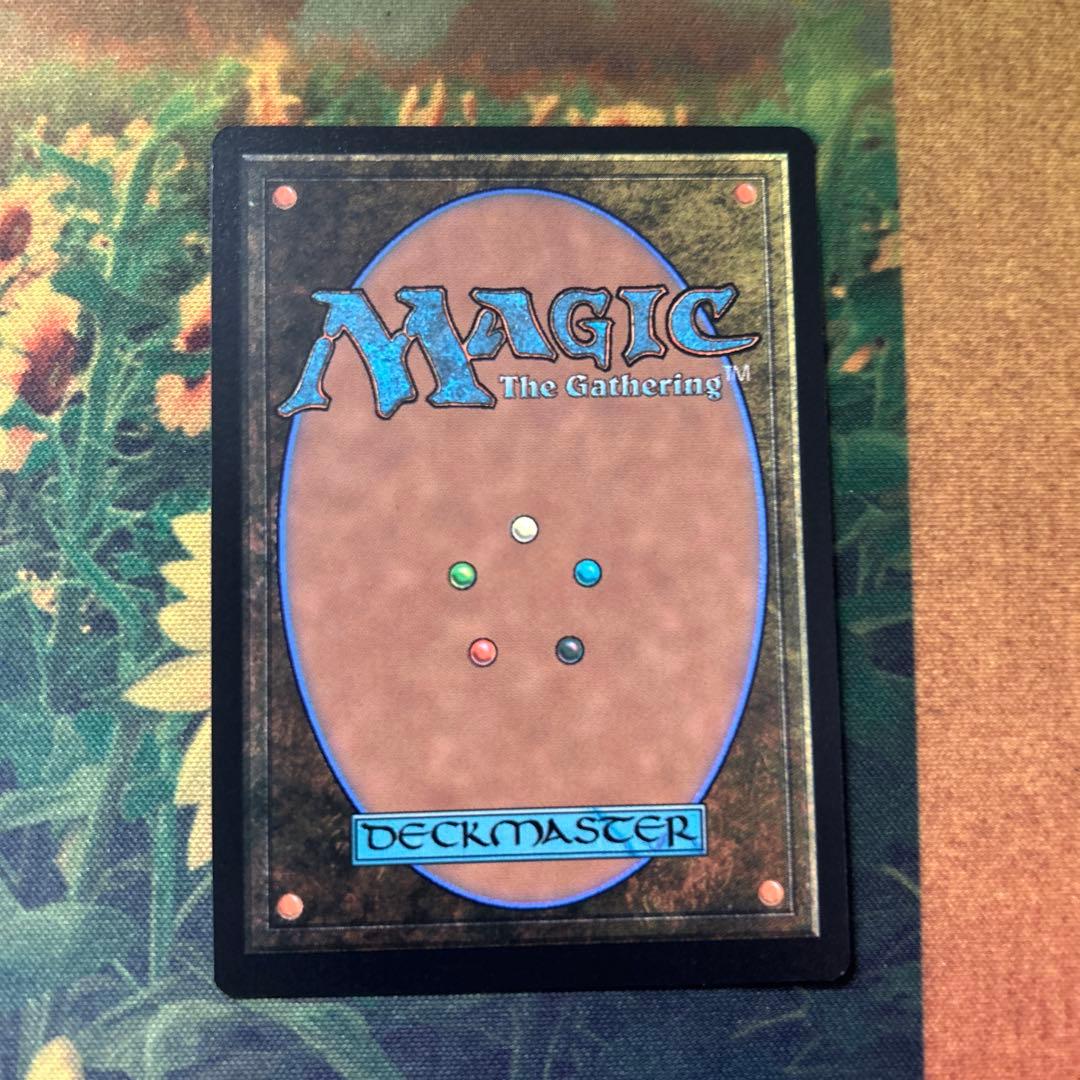 MTG 武伝のガード、アーロン　拡張foil 日本語