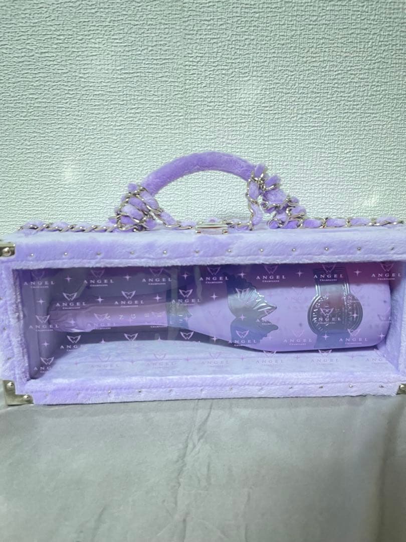 「新品」　エンジェル　シャンパン　ハロウィン限定パープル ファータイプ