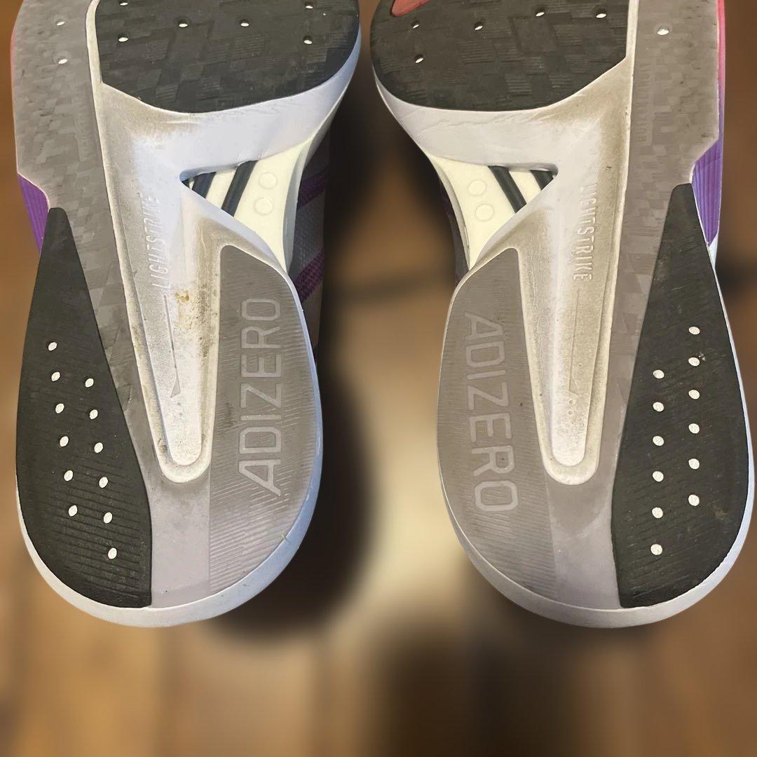 アディゼロボストン　13 1回着用　adizeroアディダス　27cm
