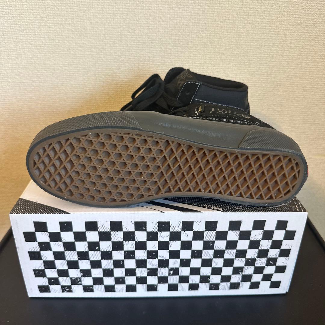 VANS HALF CAB GORE-TEX ブラック 26cm