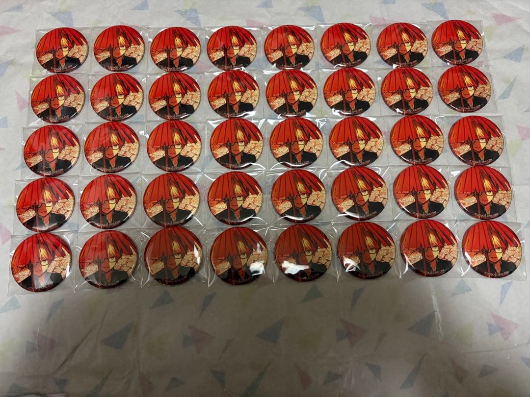 プロセカ グリッター缶バッジ グリ缶 36A 天馬司 40点