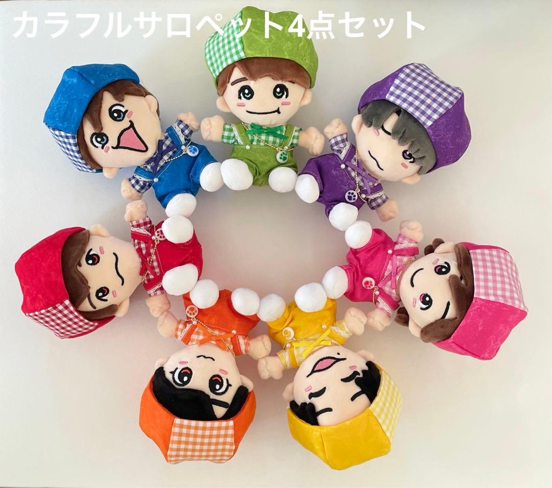 関ジュ•なにわ男子のちびぬい服オーダーページ