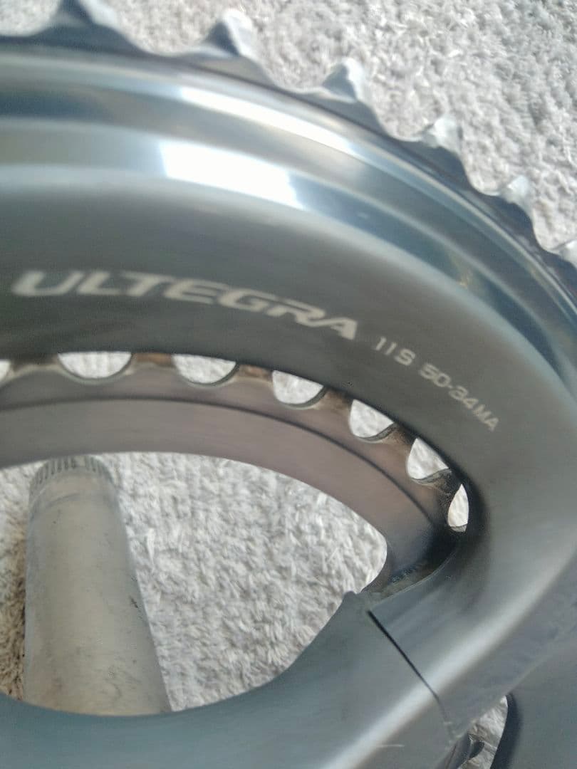 SHIMANOシマノ　ULTEGRAアルテグラ　11速対応コンパクトクランク