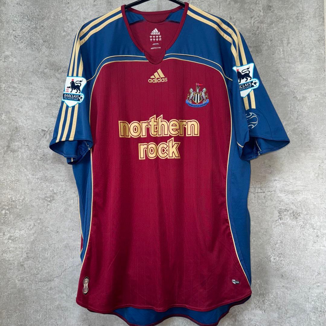 ニューカッスル 06/07 #16 ミルナー ユニフォーム