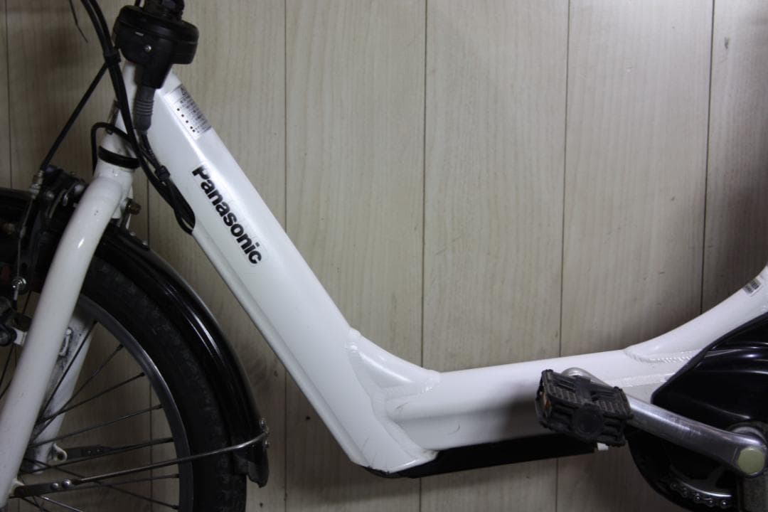 パナソニックギュットミニK BE-ENMK03F 20型 3段 8.9AH 白