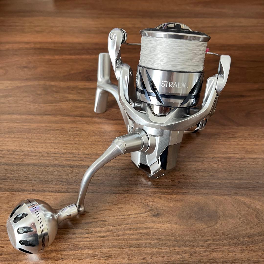 【美品】シマノ 23 ストラディック 4000XG STRADIC