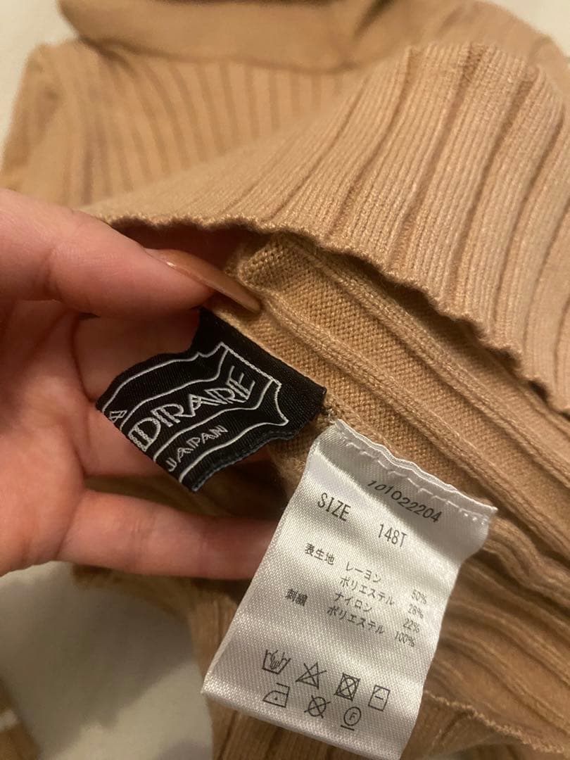 エースアンドレア★タートルニット★ゴルフウェア