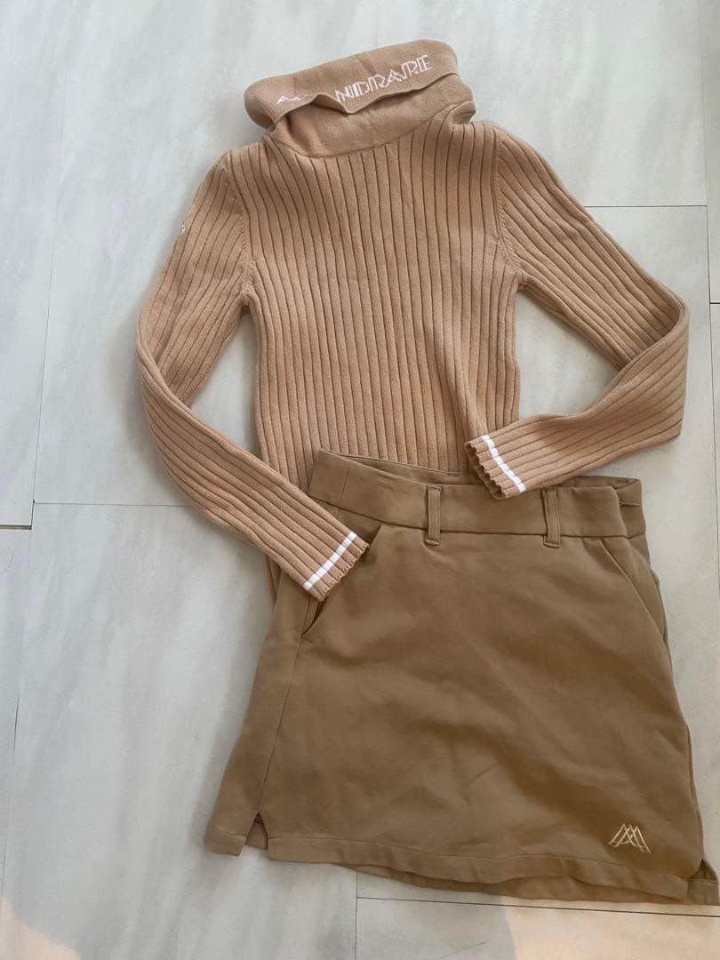 エースアンドレア★タートルニット★ゴルフウェア