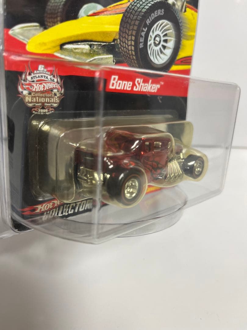 HW リアルライダース　ナショナルズ限定　ボーンシェーカー　レア