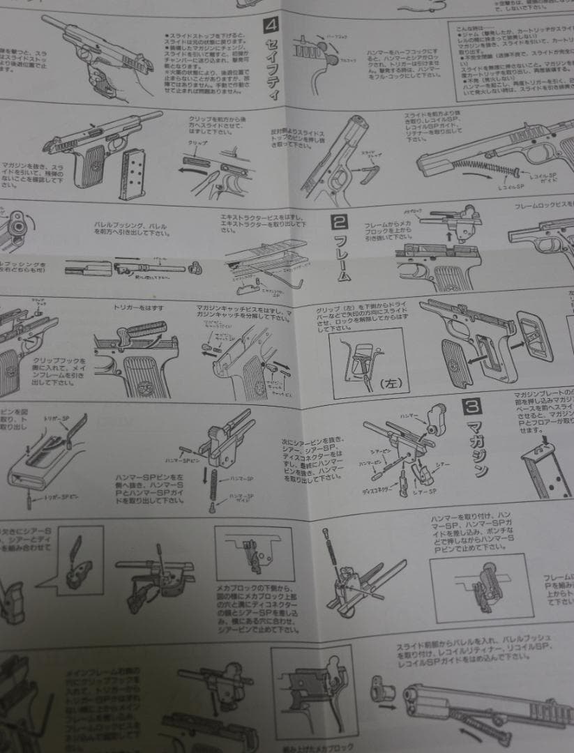 ハドソン産業製ABS樹脂製モデルガン 　トカレフTT-33　ＳＰＧ合法品　未発火