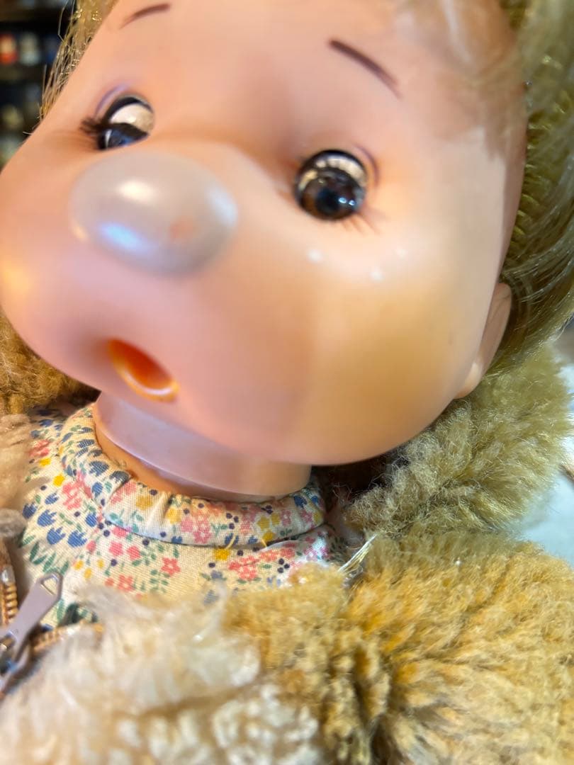 年末セール！わたなべ緑 エンドーチェーン モンチッチ　ローズボンボン　モンモ