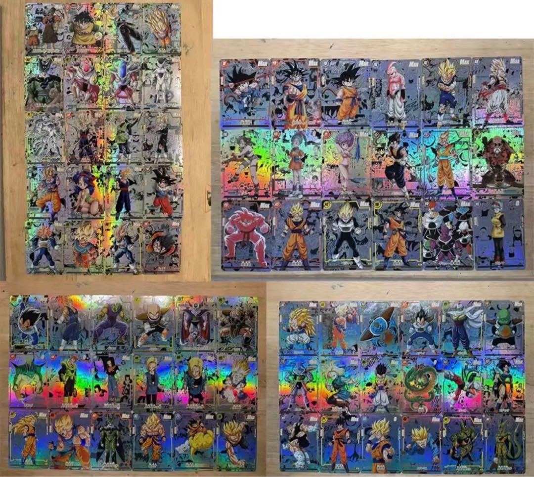 コミパラ　74枚　ドラゴンボール　キラカード　バラ売り不可