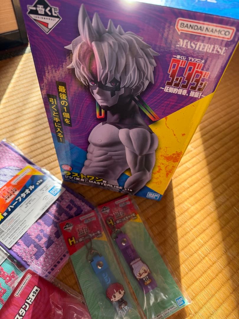 一番くじ　ダンダダン　〜圧倒的怪奇、襲来！〜　ラストワン ジジ