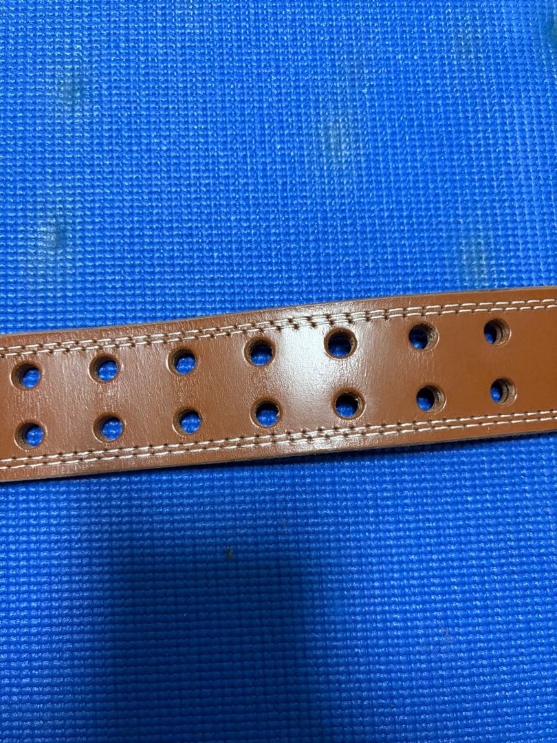 ゴールドジム　プロレザーベルト最上位モデルMサイズ