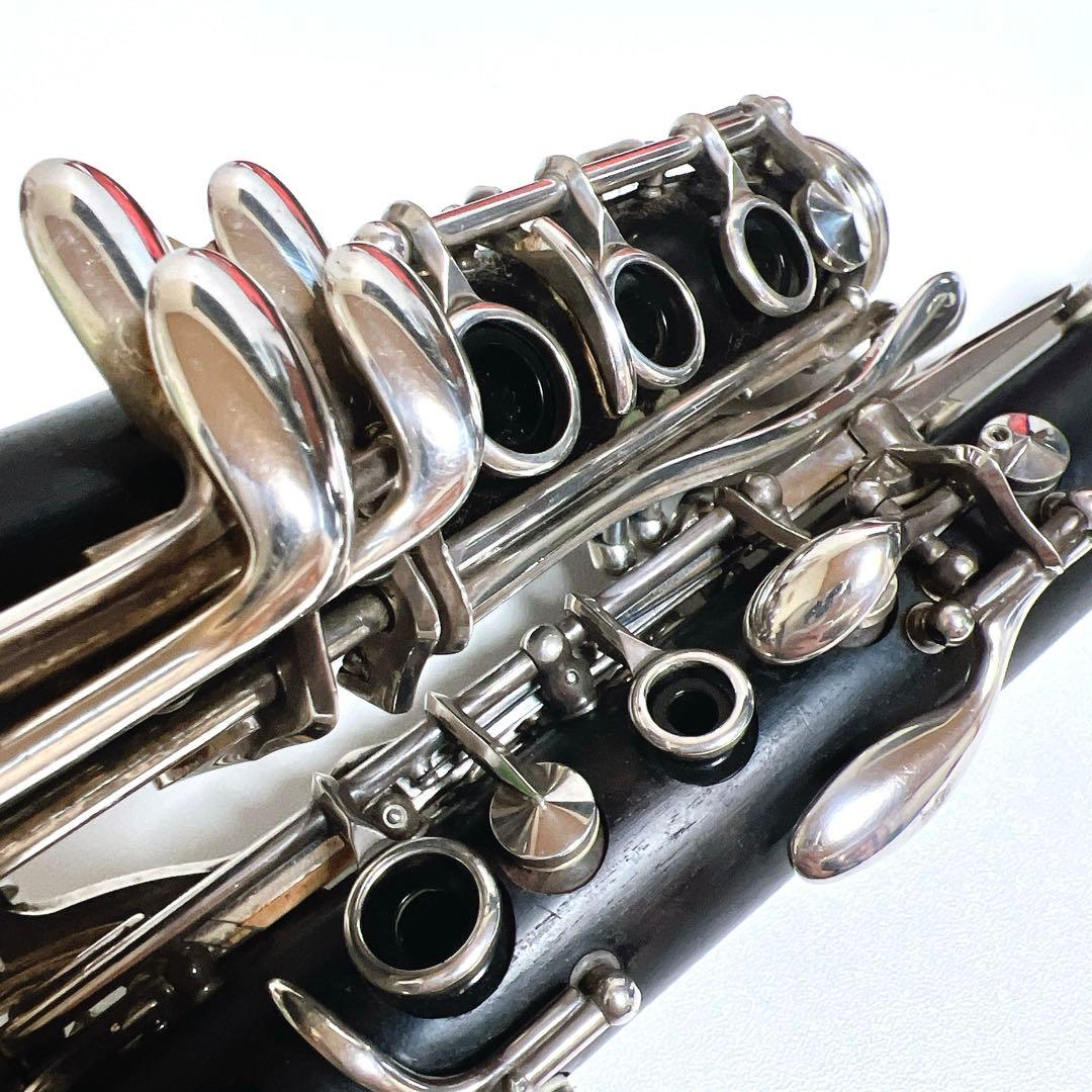 【良品】Buffet Crampon E12 クラリネット グラナディラE-12