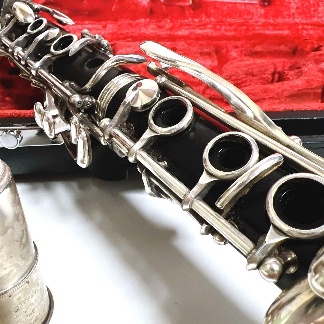 【良品】Buffet Crampon E12 クラリネット グラナディラE-12