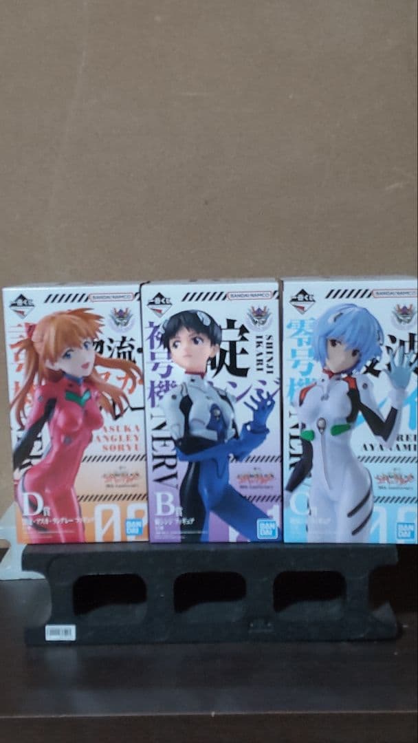 エヴァンゲリオン30th Annivesary一番くじ❰ラスト～D賞+オマケ❱