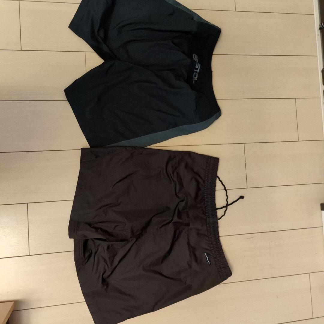 FCRBハーフパンツセット