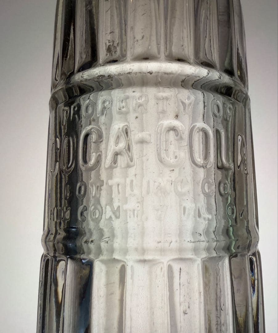 D2 1920年代 コカコーラ フレーバー ボトル 瓶