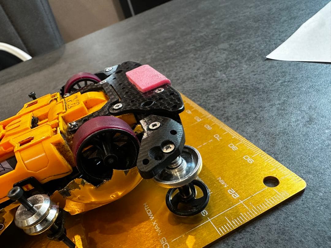 ミニ四駆 バックブレーダー レアパーツ多数 セッティングボード付き