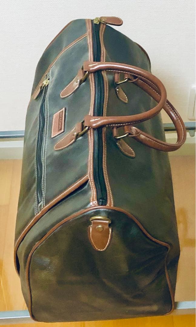 本革 INTEGRAL ボストンバッグ 大容量