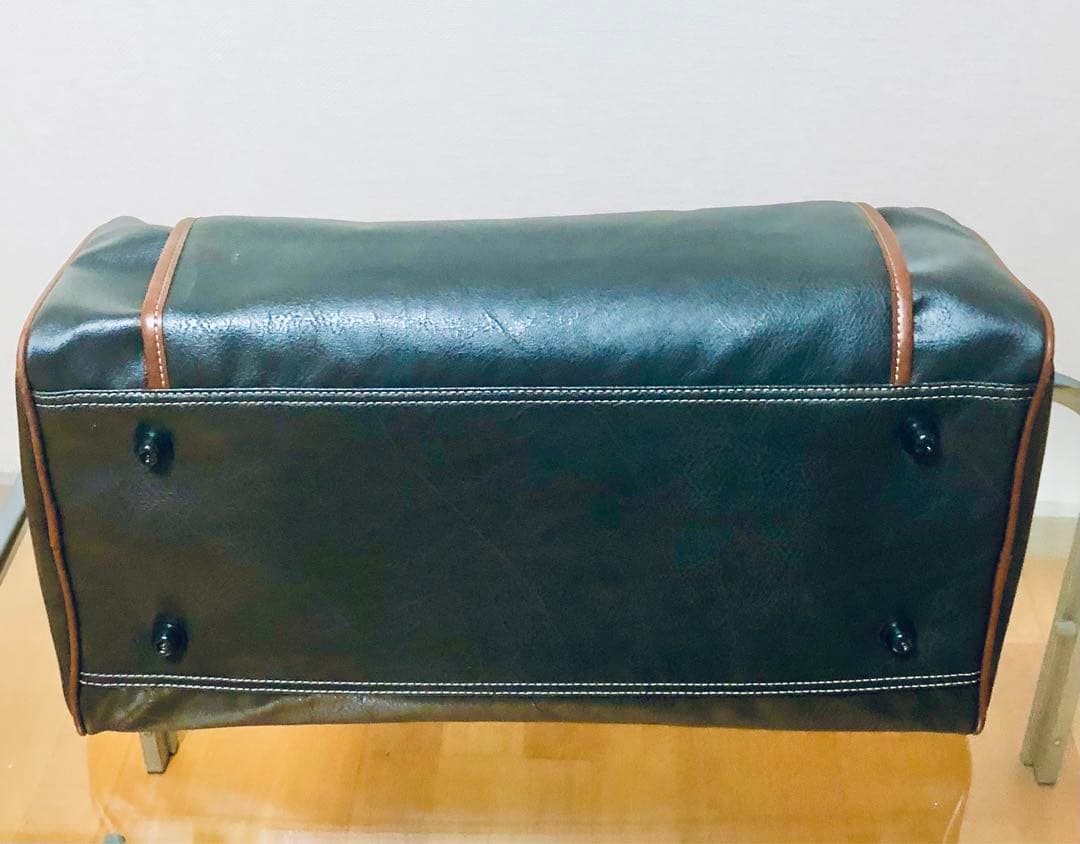 本革 INTEGRAL ボストンバッグ 大容量