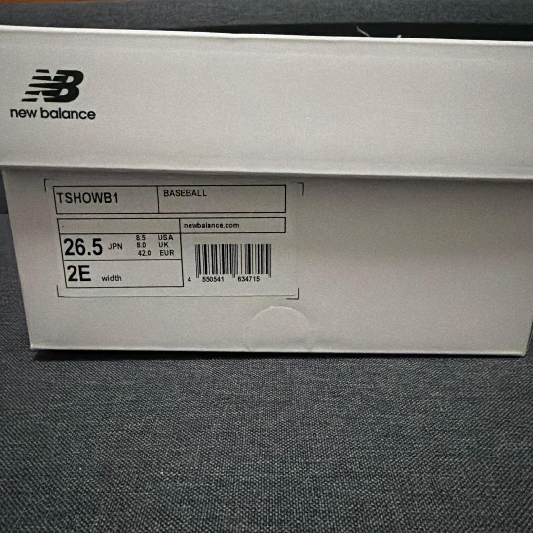 ニューバランス　シューズ　大谷翔平モデル