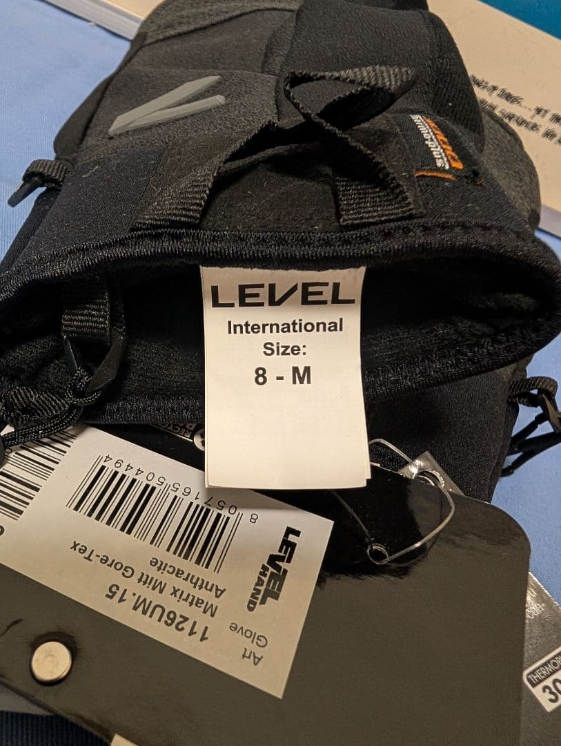 LEVEL GORE-TEX ミトングローブ サイズM