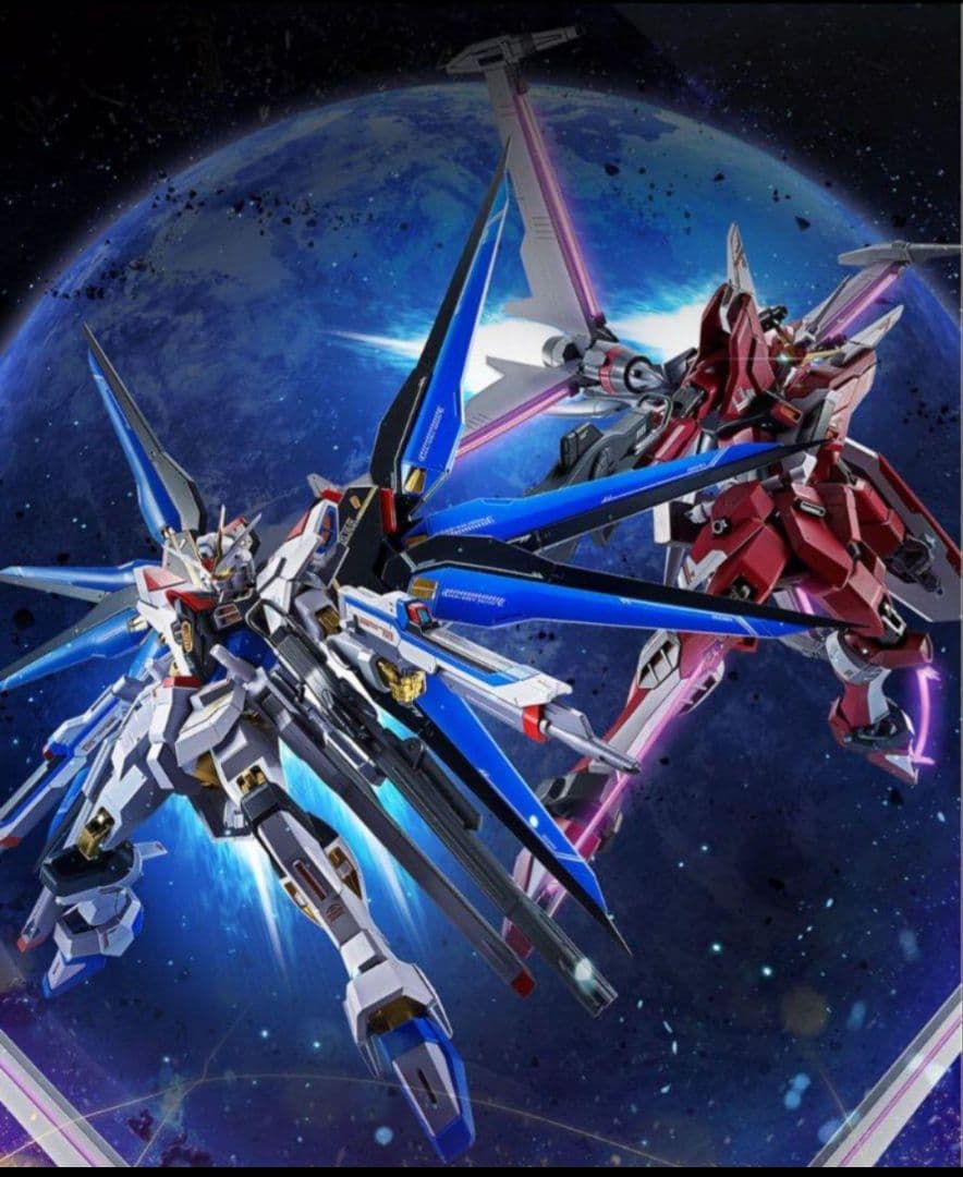LROBOT魂 ストライクフリーダム弐式＋インフィニットジャスティス弐式